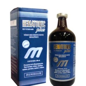 HEMATOMIC PLUS X 500 ML HEMATO
