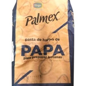 PASTA MINICUADRO TRIGO PALMEX  FRITURA  20KG