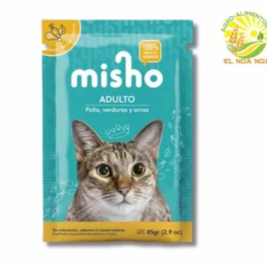 POUCH MISHO SABOR POLLO