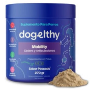 MOBILITY POLVO 270GR DOGELTHY  SUPLEMENTO 100% NATURAL