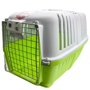 TRANSPORTADORA CON PUERTA DE METAL PRATIKO 3