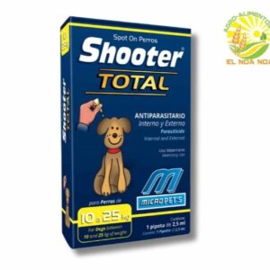 SHOOTER TOTAL 10-25 K PER