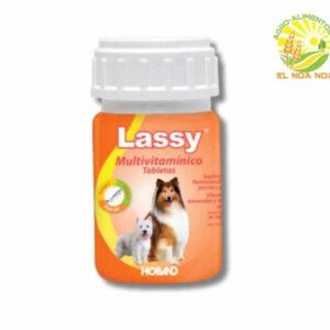 MULTIVITAMINICO LASSY 30 TABLETAS POR TABLETA