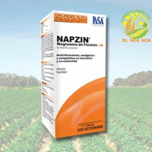 NAPZIN DE 50 ML SOL INYEC  *MEGALUMINA DE FLUNIXIN*