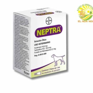 NEPTRA SOLUCION OTICA 2 X 1 ML
