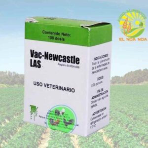 NEWCASTLE-LAS VACUNA 100 DOSIS AGROVET