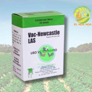 NEWCASTLE-LAS VACUNA 50 DOSIS AGROVET