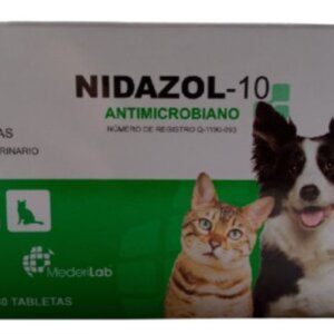 NIDAZOL 10 TABLETA * PZ