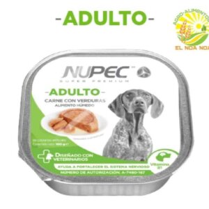 CLUSTER NUPEC PERRO ADULTO ALIMENTO HUMEDO 100GRS