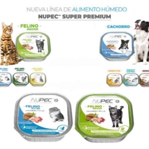 CLUSTER NUPEC FELINO KITTEN ALIMENTO HUMEDO 100GRS