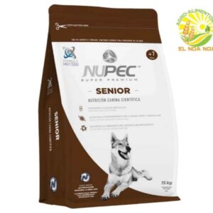 NUPEC SENIOR 15KG RAZAS MEDIANAS Y GRANDES
