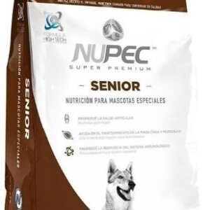 NUPEC SENIOR 2KGS RAZAS MEDIANAS Y GRANDES