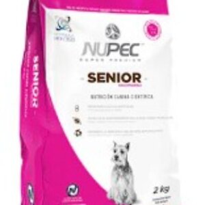 NUPEC SENIOR RAZAS PEQUEÑAS 2KG