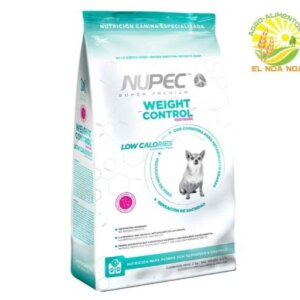 NUPEC WEIGHT CONTROL 2KG RAZAS PEQUENAS