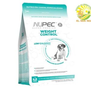 NUPEC WEIGHT CONTROL 2KG RAZA MEDIANA Y GRANDE