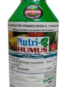 NUTRI HUMUS *CONCENTRADO ORGANICO NATURAL*