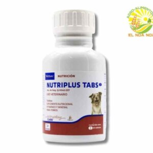 NUTRIPLUS TABS CON 60 TABLETAS