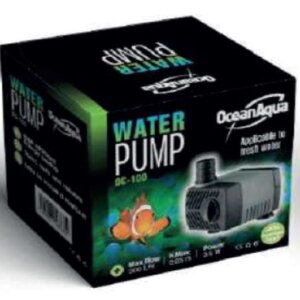 BOMBA SUMERGIBLE PARA FUENTE H. MAX: 0.65M Q. MAX: 300L POR HR POWER: 3.5W