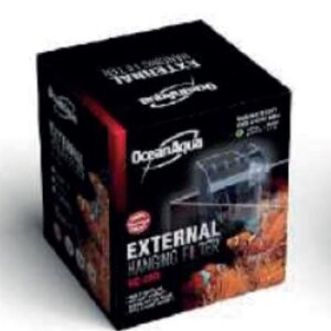 FILTRO EXTERNO PARA ACUARIO H. MAX: 280L POR HR POWER: 3.5W