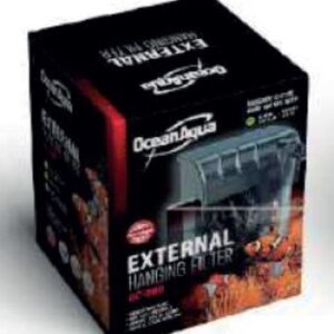 FILTRO EXTERNO PARA ACUARIO H. MAX: 500L POR HR POWER: 4.5W