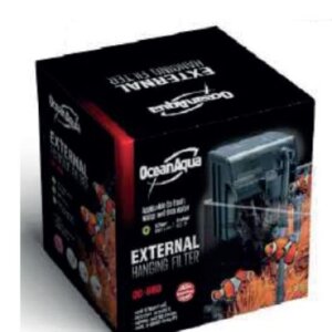 FILTRO EXTERNO PARA ACUARIO H. MAX: 680L POR HR POWER 6.5W
