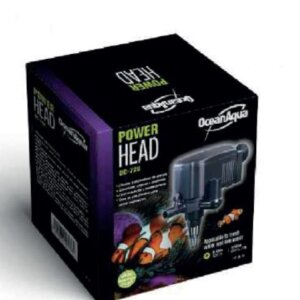 CABEZA DE PODER H. MAX: 1.00M Q.MAX: 800L POR HR