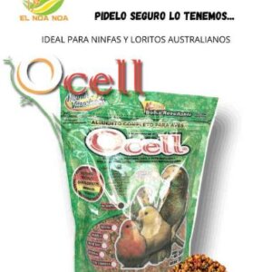 ALIMENTOS OCELL MIX TROPICAL MINI  COMPLETO PARA AVES 500GRS GRANULADO