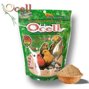 ALIMENTO OCELL PASTA NATURAL DE 500GRS