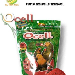 ALIMENTO OCELL PASTA FACTOR ROJO 500GRS