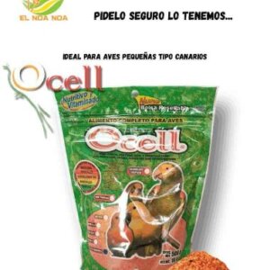 ALIMENTO OCELL PASTA EXTRA ZANAHORIA 500GRS