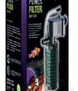 FILTRO PARA ACUARIO INTERNO H. MAX: 0.70M Q. MAX: 500L POR HR