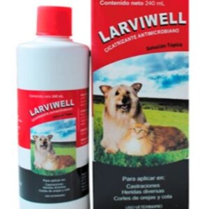 LARVIWEL 120ML CICATRIZANTE