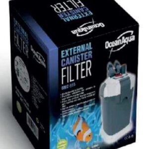 FILTRO DE RECIPIENTE EXTERNO PARA ACUARIO F. MAX: 1200L POR HR