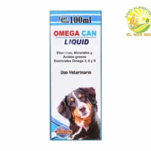 OMEGA CAN LIQUID DE 100ML MULTIVITAMINICO PERROS Y GATOS