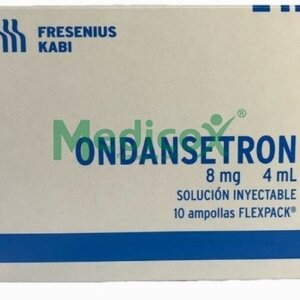 ONDANSENTRON DE 8MG X ML