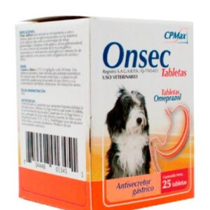 ONSEC * TABLETAS POR TABLETA
