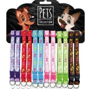 COLLAR PETS COL. HUESITOS VARIOS ESTAMPADOS