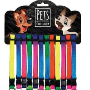 COLLAR DE NYLON NEON PETS COL.