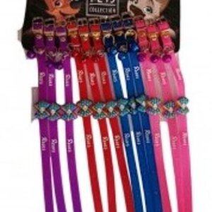 COLLAR PARA MASCOTAS PLASTICO LASO SONAJA PETS COL.