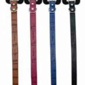 COLLAR PARA PERRO EN SEMI PIEL TALLA MEDIANA