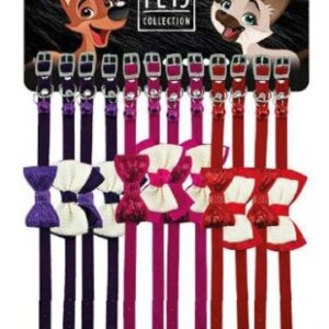 COLLAR PETS COL. DE CUERO SINTETICO LASITO SONAJA