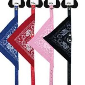 COLLAR DE CUERO SINTETICO MED