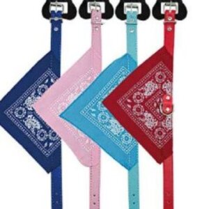 COLLAR PARA PERRITOS DE COLORES VARIOS DE 56 CM DE LARGO