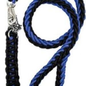 CORREA REFORZADA EXPANDIBLE CON COLLAR PERRO GRANDE