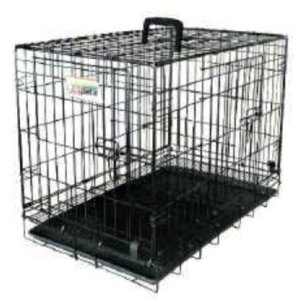 JAULA PARA MASCOTAS MEDIDA 25 PULG