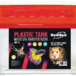 MASCOTERA DE PLASTICO TRANSPORTADORA