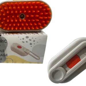 CEPILLO DE VAPOR Y DEPILACION  3 EN 1  PARA MASCOTAS