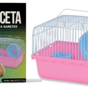 CRICCETA JAULA PARA HAMSTER