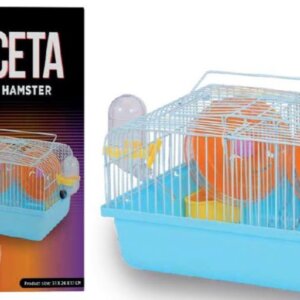 CRICCETA JAULA PARA HAMSTER