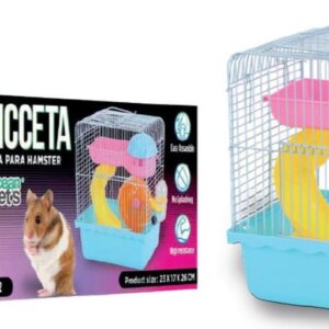 JAULA DE HAMSTER CRICCETA